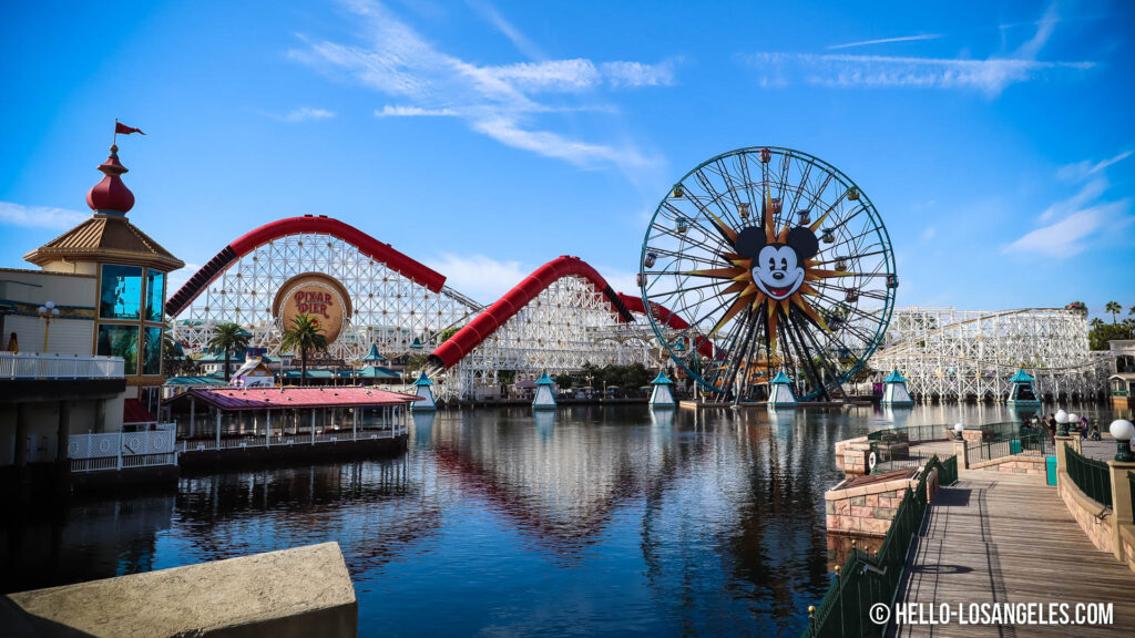 Combien de jours à Disneyland Resort en Californie ?