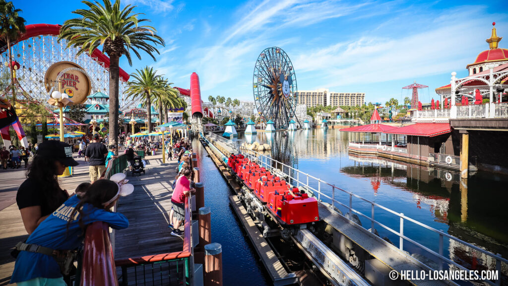 Combien de jours à Disneyland Resort en Californie ?