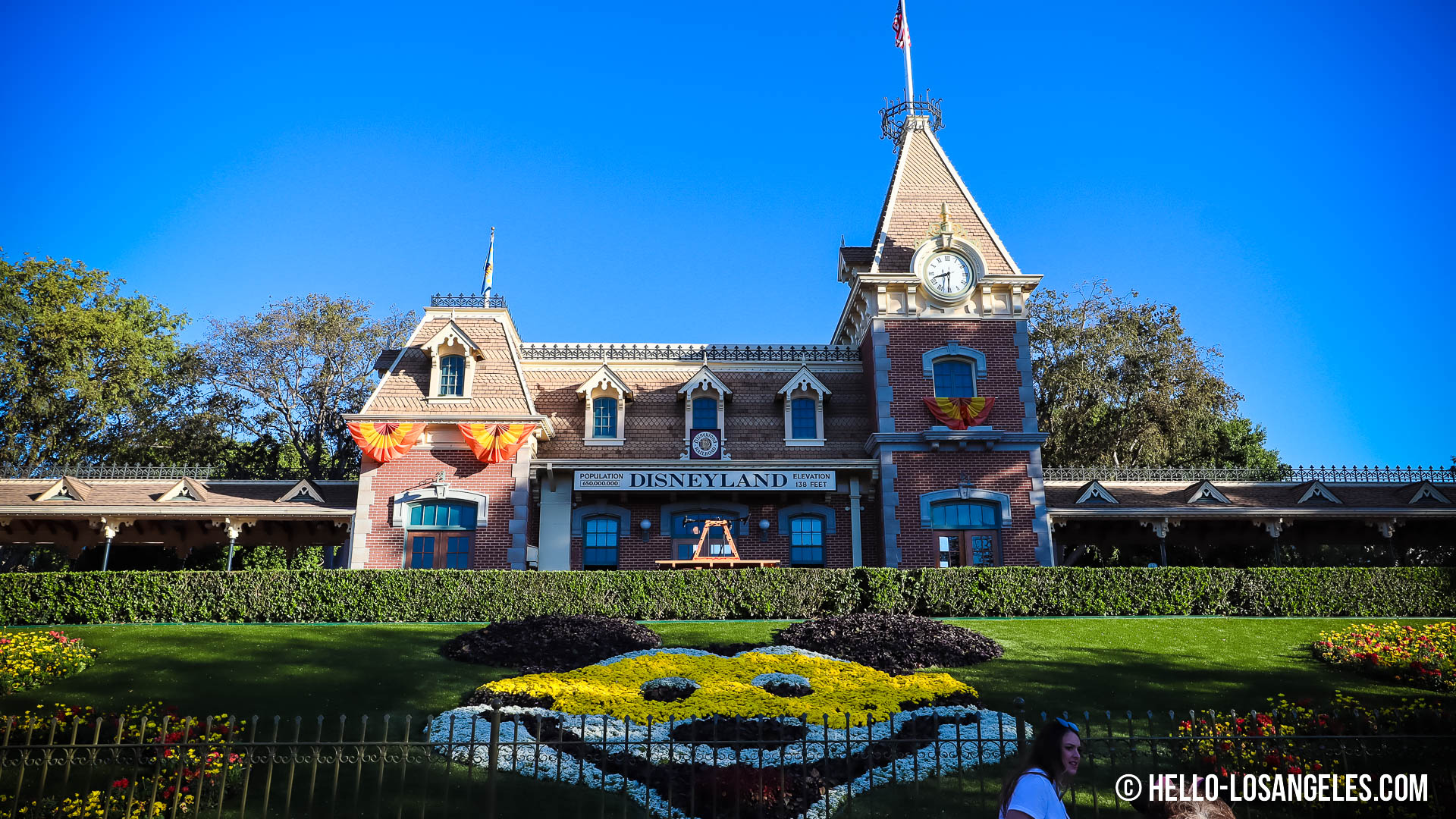 Disneyland Anaheim en Californie