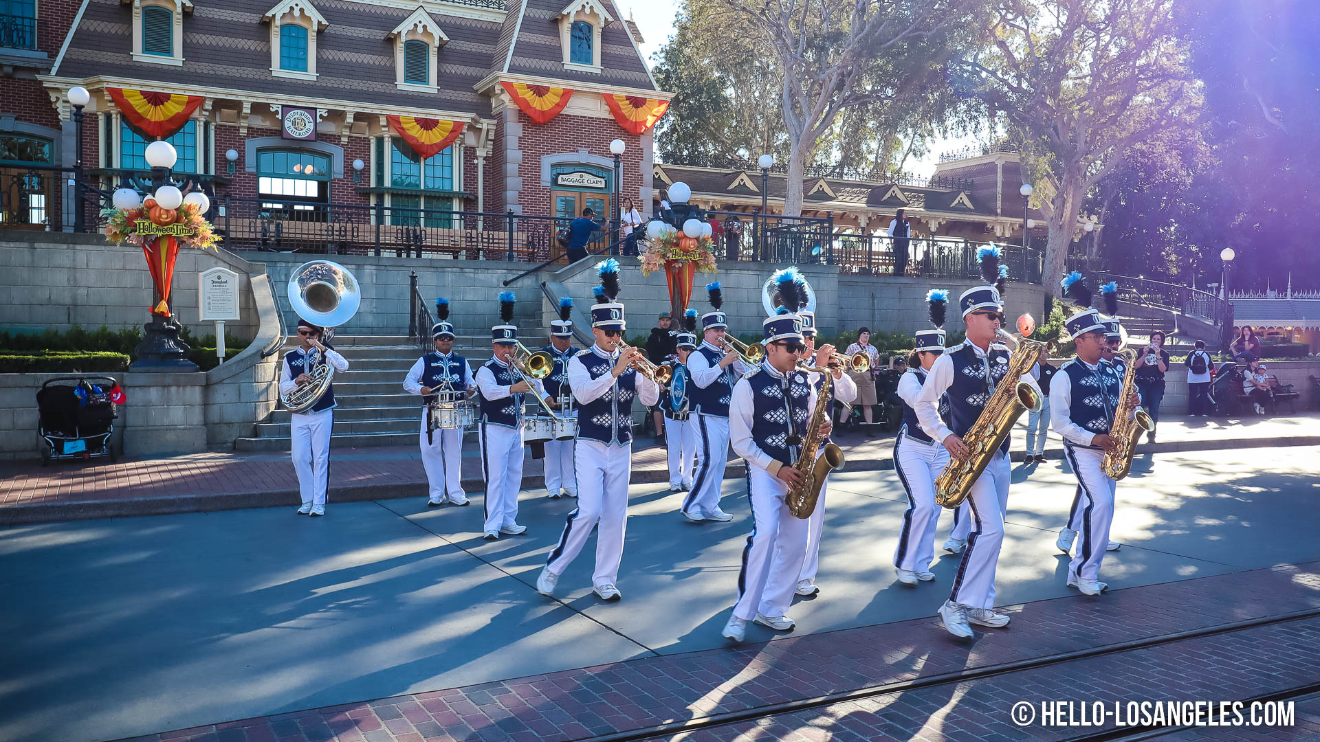 Disneyland Anaheim en Californie