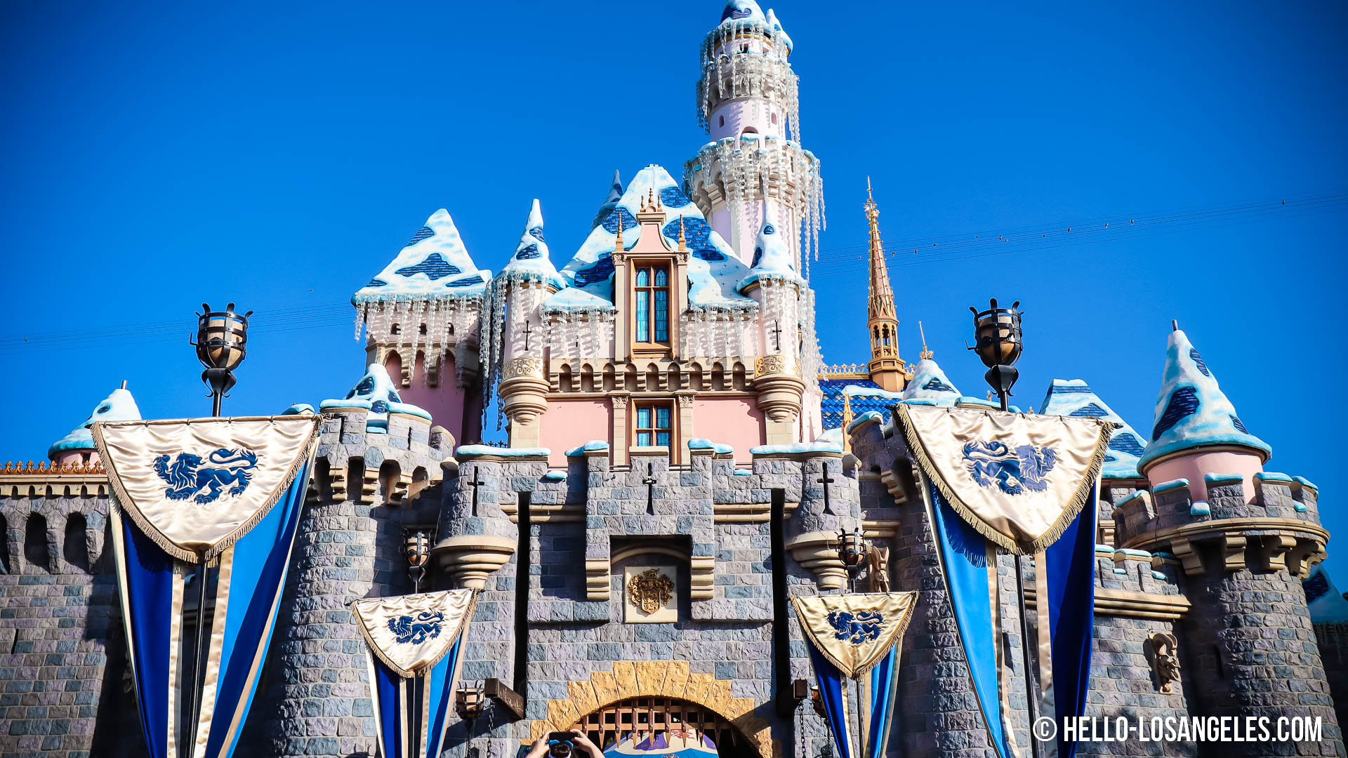 Disneyland Anaheim en Californie