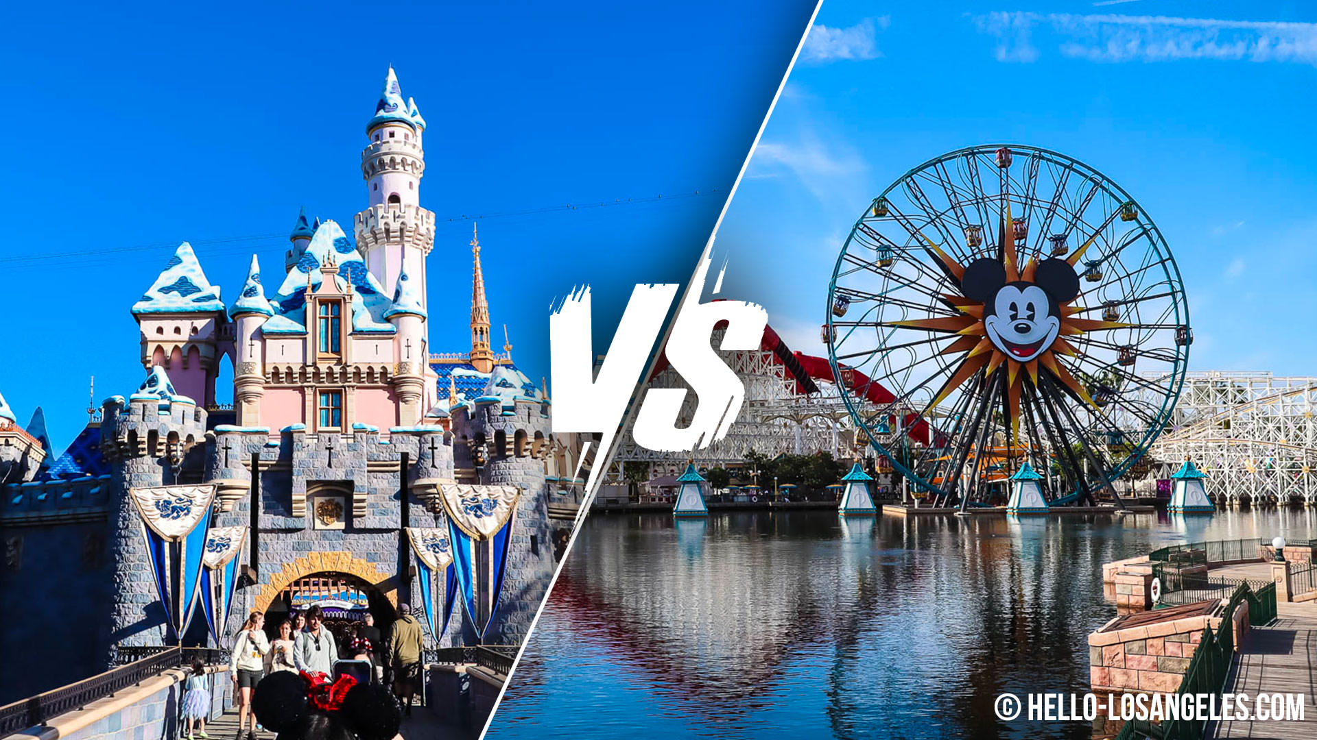 California Adventure Or Disneyland Which Is Better