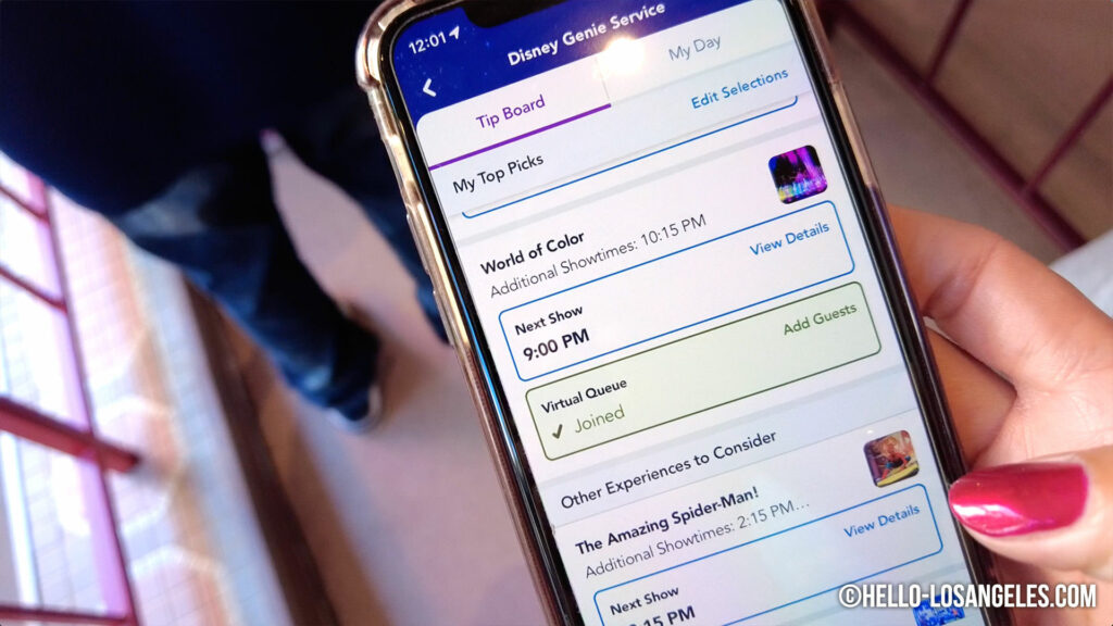 virtual-queue-world-of-color-genie-plus-disneyland-resort
