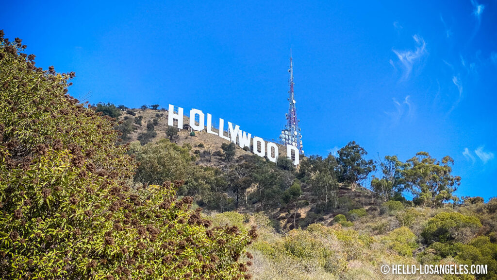 aller aux lettres hollywood sign los angeles