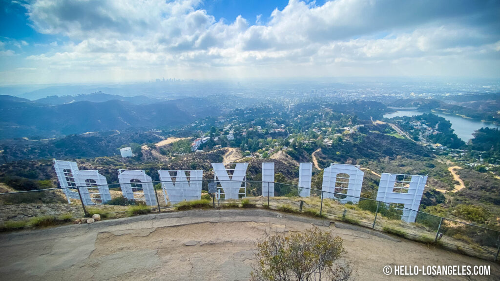 aller aux lettres hollywood sign los angeles