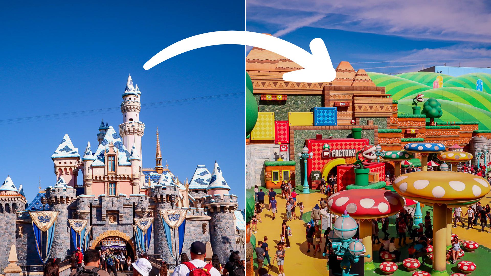 Comment aller à Universal Studios Hollywood depuis Disneyland Resort